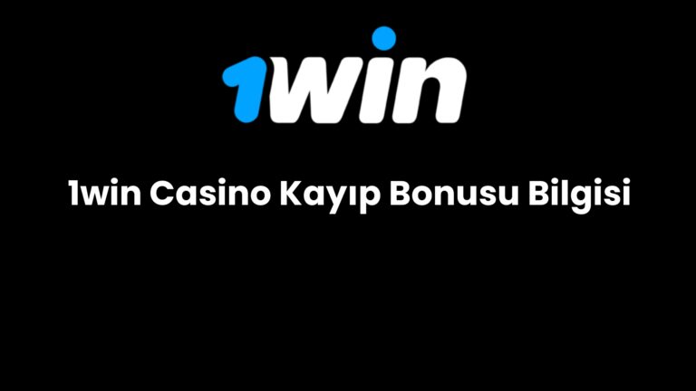 1win casino kayip bonusu bilgisi 717